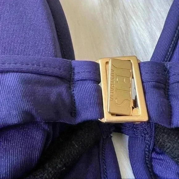 New $177.00 JETS Australia Jessica Allen Swimsuit One Piece - Picture 11 of 12